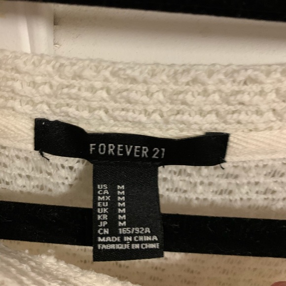 BUNDLE 2 SWEATERS Oatmeal/White - Picture 8 of 8